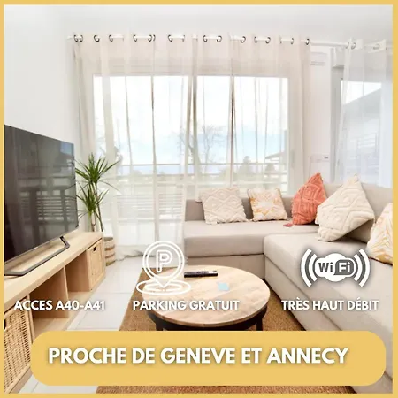 Le Boheme Facilite Pour Geneve Et Annecy 公寓 *